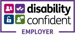 Disability Confident Employer status badge logo